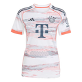 Bayern Munich Away 2025/26 Jersey White Women's