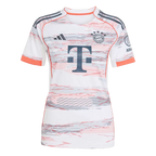 Bayern Munich Away 2025/26 Jersey White Women's