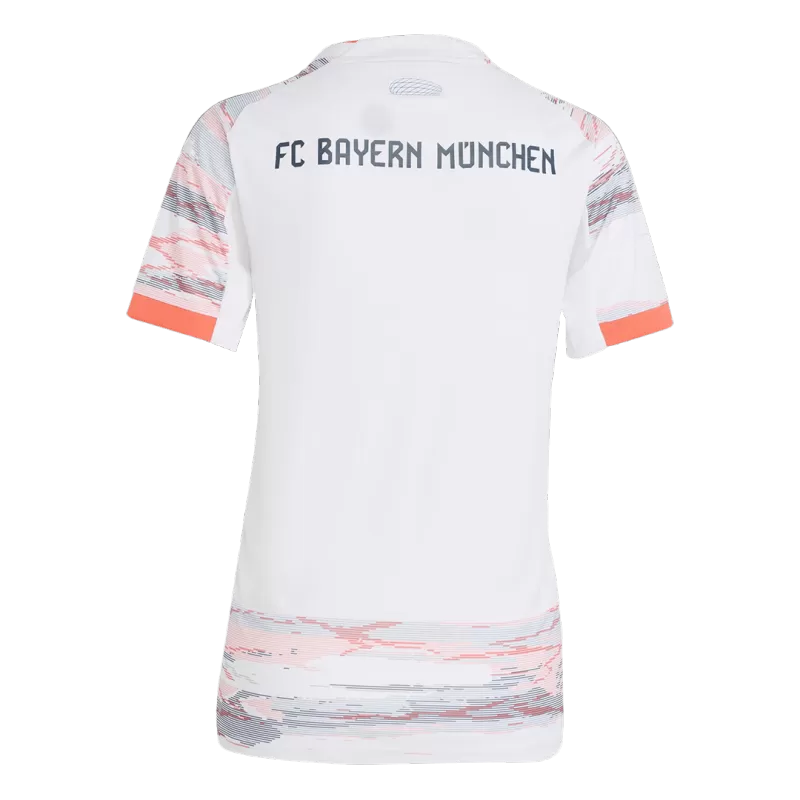 Bayern Munich Away 2025/26 Jersey White Women's