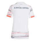 Bayern Munich Away 2025/26 Jersey White Women's