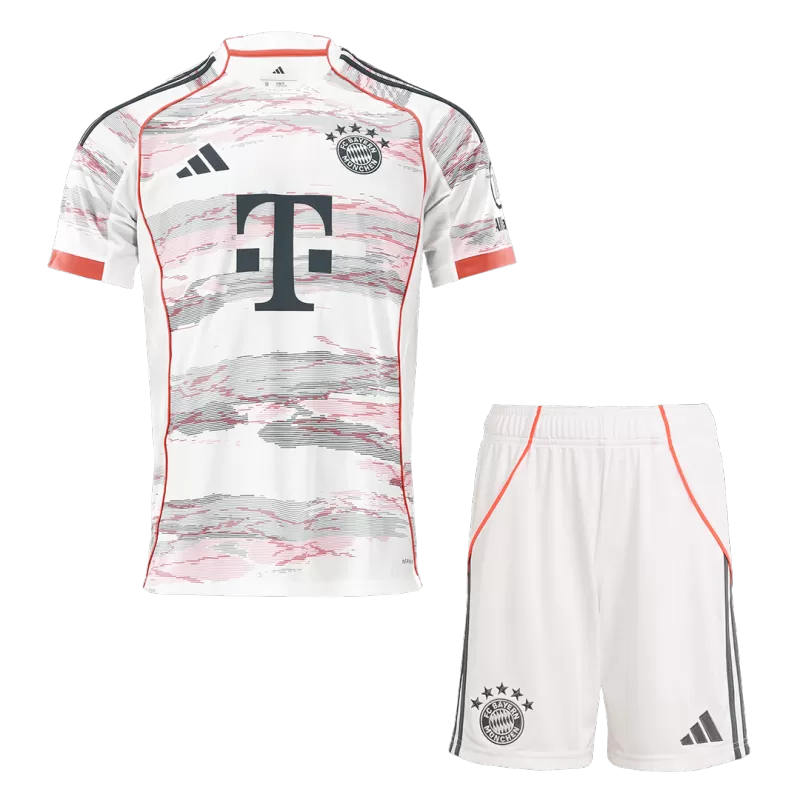 Bayern Munich Away 2025/26 Kit White Men's