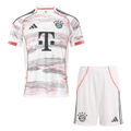 Bayern Munich Away 2025/26 Kit White Men's