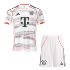 Bayern Munich Away 2025/26 Kit White Men's