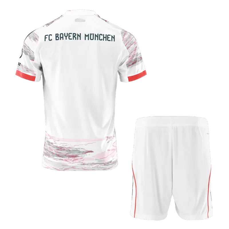 Bayern Munich Away 2025/26 Kit White Men's