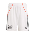 Bayern Munich Away 2025/26 Shorts White Men's