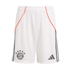 Bayern Munich Away 2025/26 Shorts White Men's
