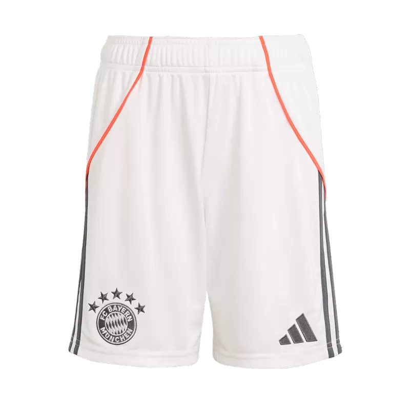 Bayern Munich Away 2025/26 Shorts White Men's