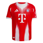 Bayern Munich Home 2025/26 Jersey Player's Version Red Men's