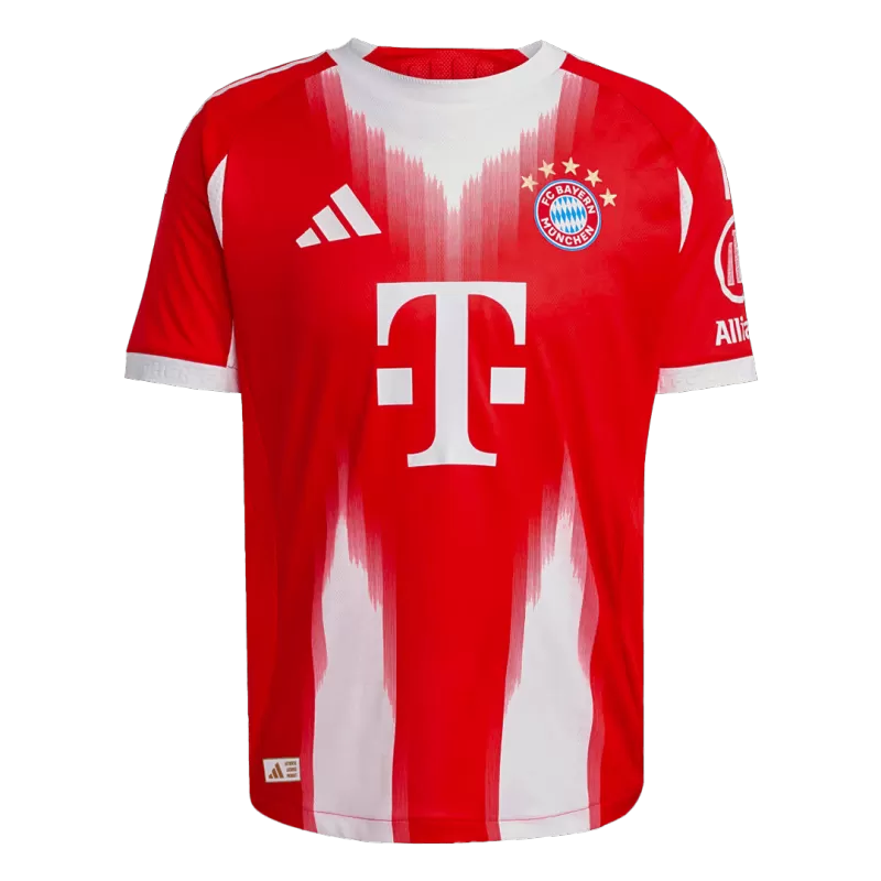 Bayern Munich Home 2025/26 Jersey Player's Version Red Men's