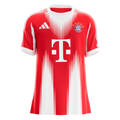 Bayern Munich Home 2025/26 Jersey Red Men's