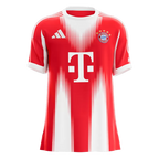 Bayern Munich Home 2025/26 Jersey Red Men's