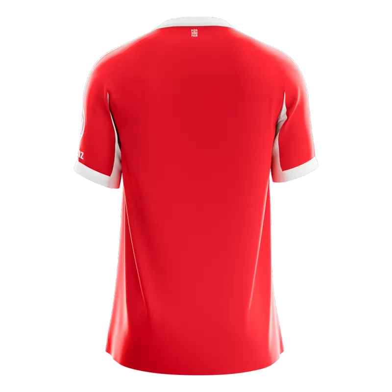 Bayern Munich Home 2025/26 Jersey Red Men's