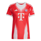 Bayern Munich Home 2025/26 Jersey Red Women's