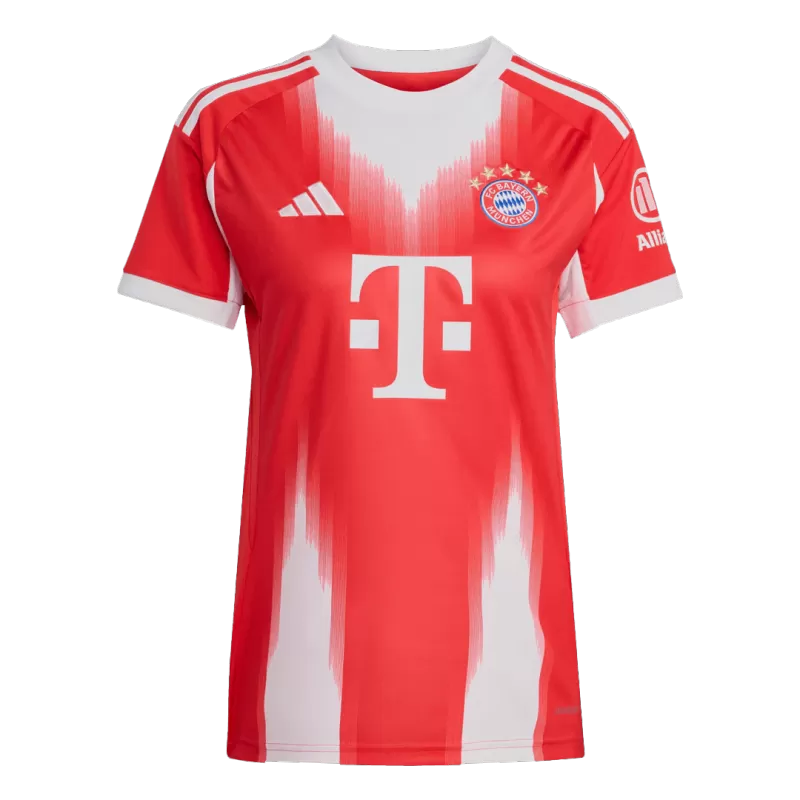Bayern Munich Home 2025/26 Jersey Red Women's