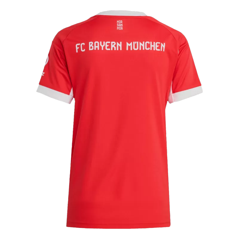 Bayern Munich Home 2025/26 Jersey Red Women's