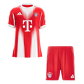 Bayern Munich Home 2025/26 Kit Red Men's