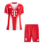 Bayern Munich Home 2025/26 Kit Red Men's