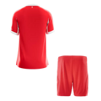 Bayern Munich Home 2025/26 Kit Red Men's