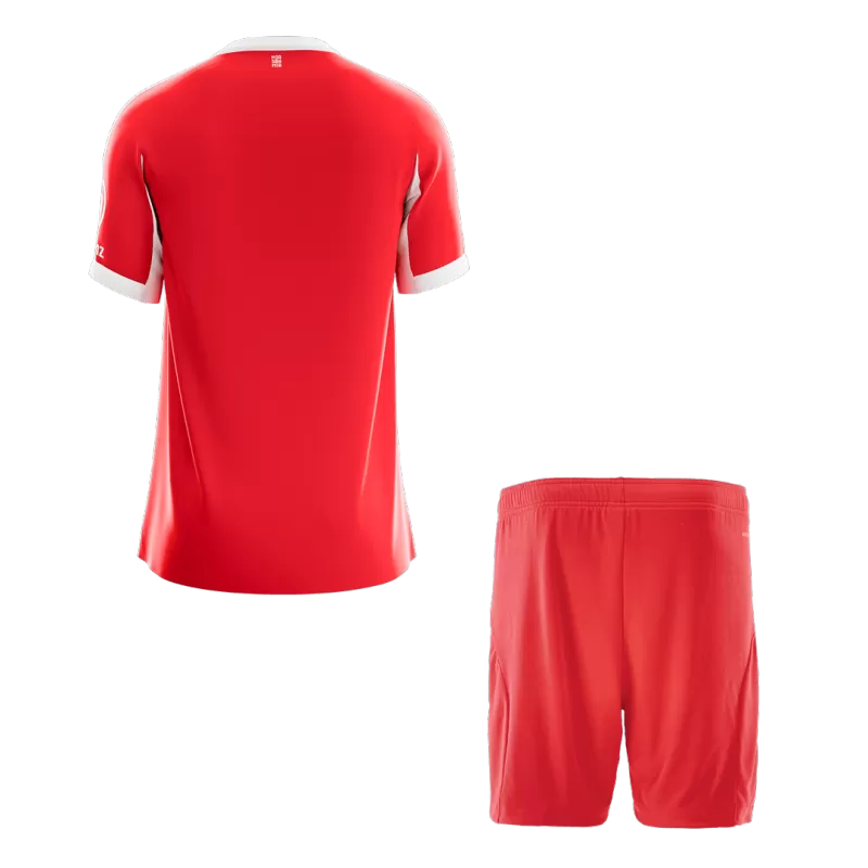 Bayern Munich Home 2025/26 Kit Red Men's
