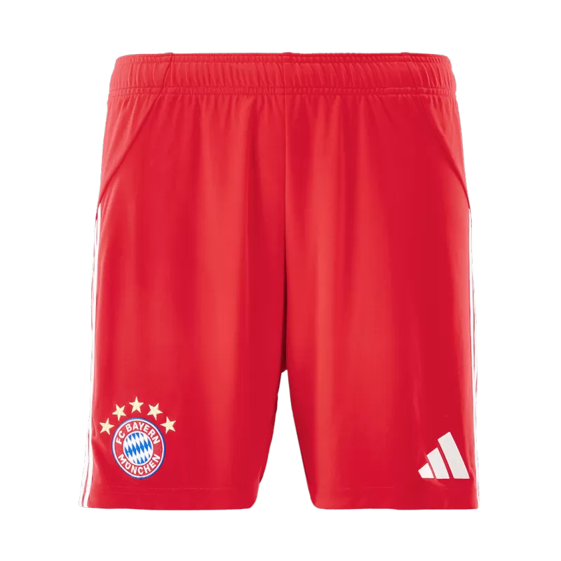 Bayern Munich Home 2025/26 Shorts Red Men's