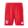 Bayern Munich Home 2025/26 Shorts Red Men's