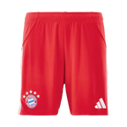 Bayern Munich Home 2025/26 Shorts Red Men's
