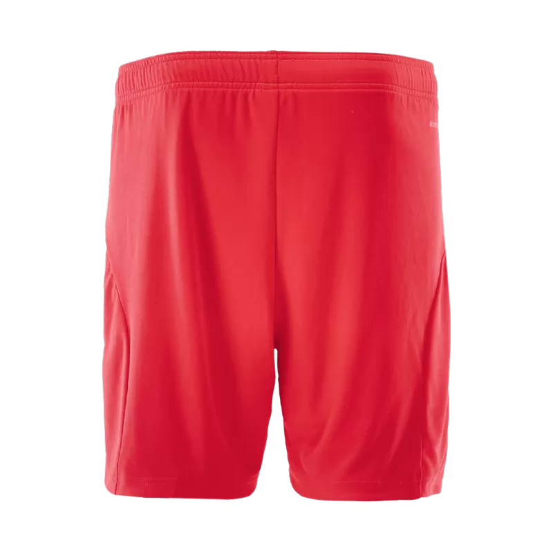 Bayern Munich Home 2025/26 Shorts Red Men's