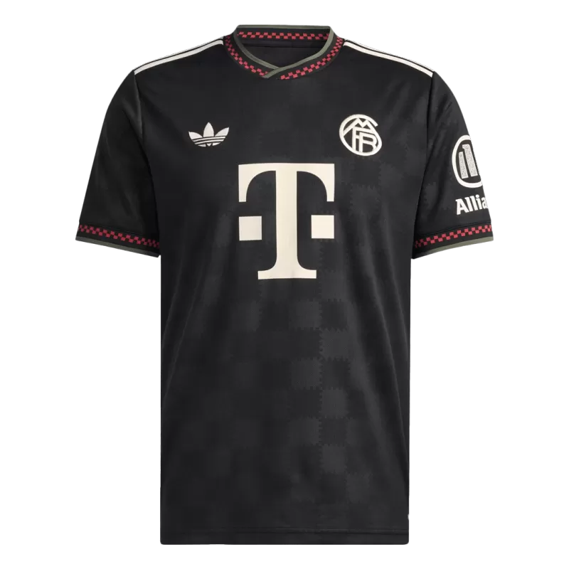 Bayern Munich Third 2025/26 Jersey Black Men's