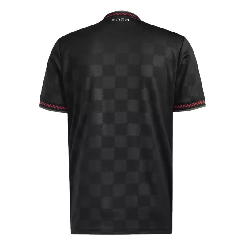 Bayern Munich Third 2025/26 Jersey Black Men's