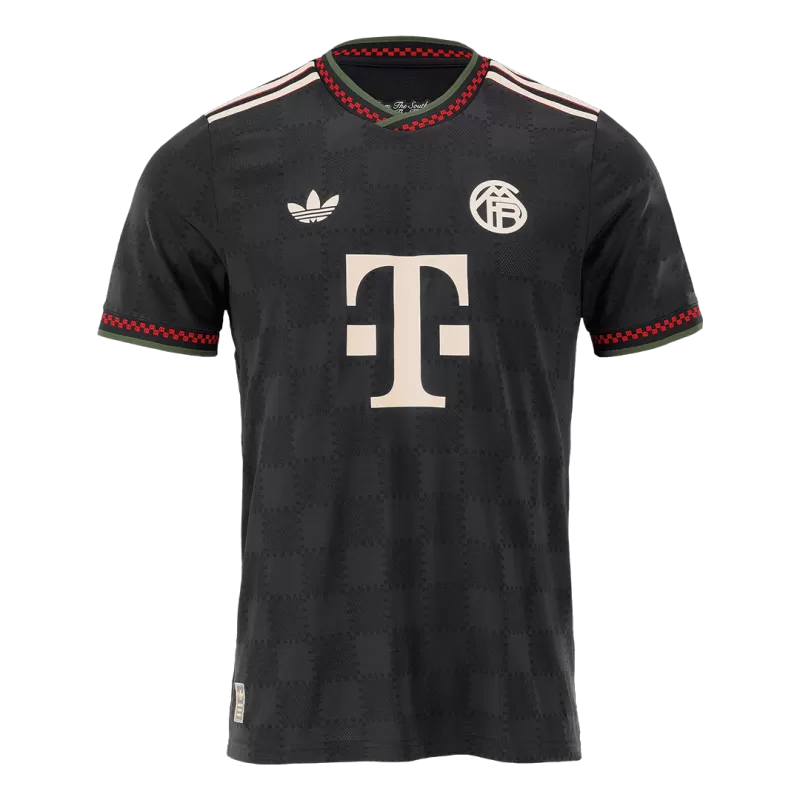 Bayern Munich Third 2025/26 Jersey Player's Version Black Men's