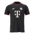 Bayern Munich Third 2025/26 Jersey Player's Version Black Men's