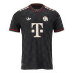 Bayern Munich Third 2025/26 Jersey Player's Version Black Men's