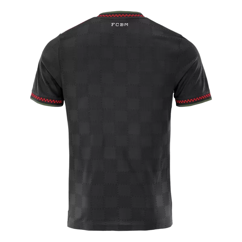 Bayern Munich Third 2025/26 Jersey Player's Version Black Men's