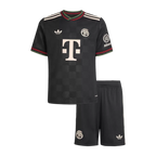 Bayern Munich Third 2025/26 Kit Black Kids