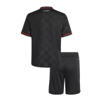 Bayern Munich Third 2025/26 Kit Black Kids