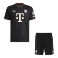 Bayern Munich Third 2025/26 Kit Black Men's