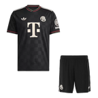 Bayern Munich Third 2025/26 Kit Black Men's
