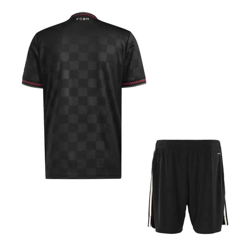 Bayern Munich Third 2025/26 Kit Black Men's