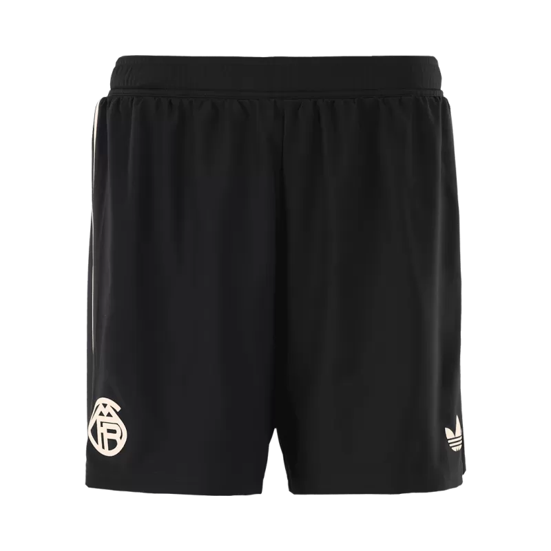 Bayern Munich Third 2025/26 Shorts Black Men's