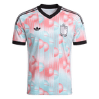 Belgium Away World Cup 2026 Jersey Pink & Blue Men's