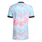 Belgium Away World Cup 2026 Jersey Player's Version Pink & Blue Men's