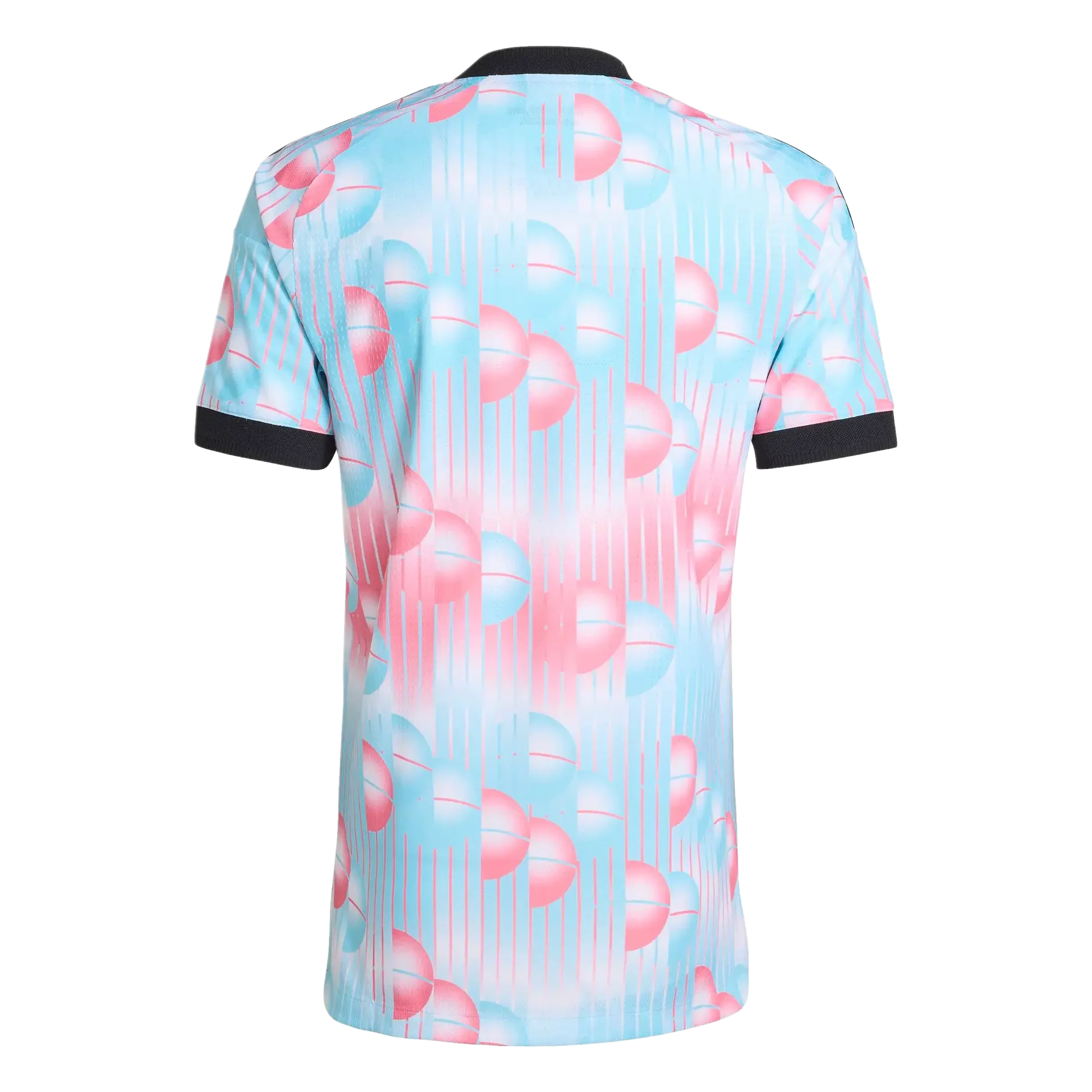 Belgium Away World Cup 2026 Jersey Player's Version Pink & Blue Men's