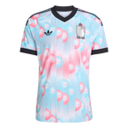 Belgium Away World Cup 2026 Jersey Player's Version Pink & Blue Men's
