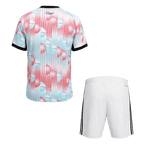 Belgium Away World Cup 2026 Kit Pink & Blue Men's