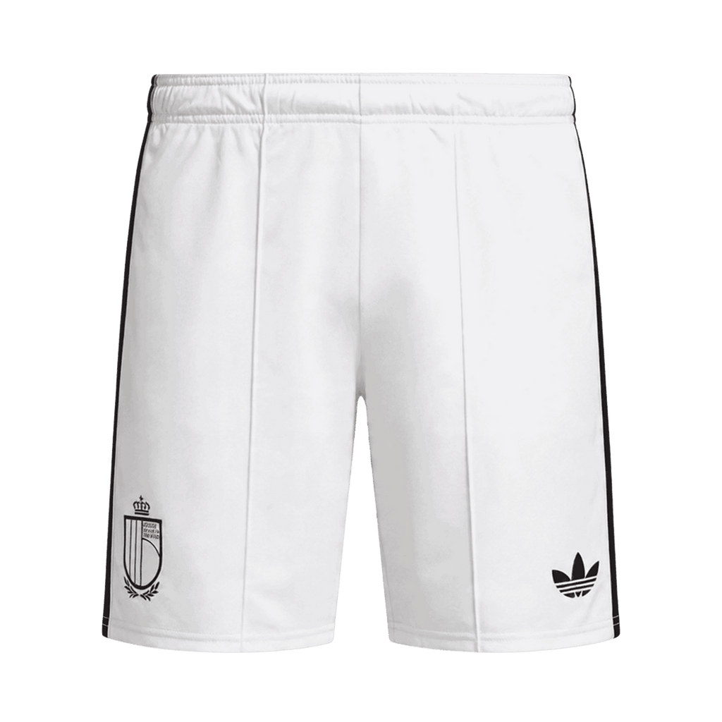 Belgium Away World Cup 2026 Shorts White Men's