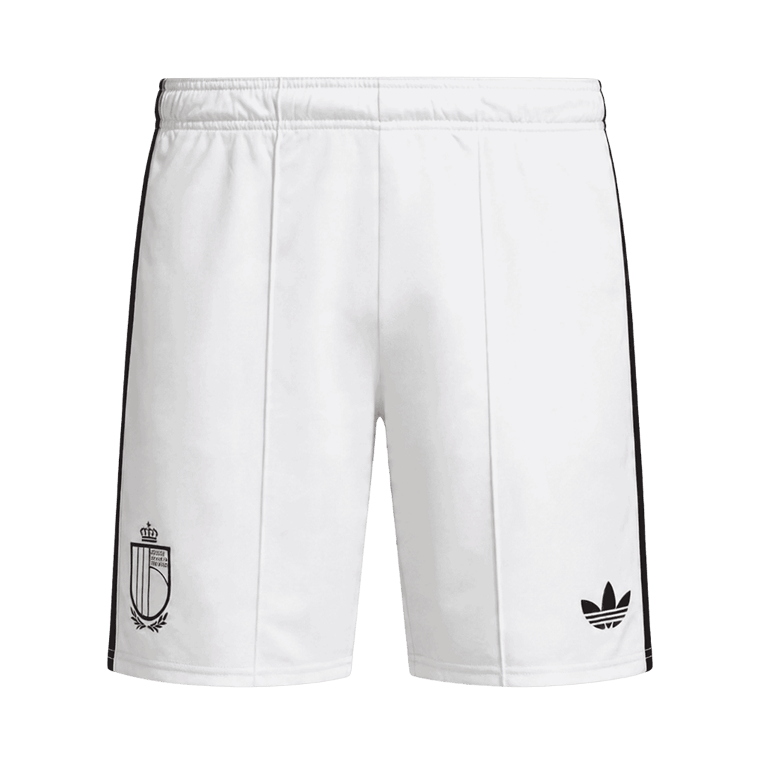 Belgium Away World Cup 2026 Shorts White Men's