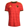 Belgium Home World Cup 2026 Jersey Player's Version Red Men's