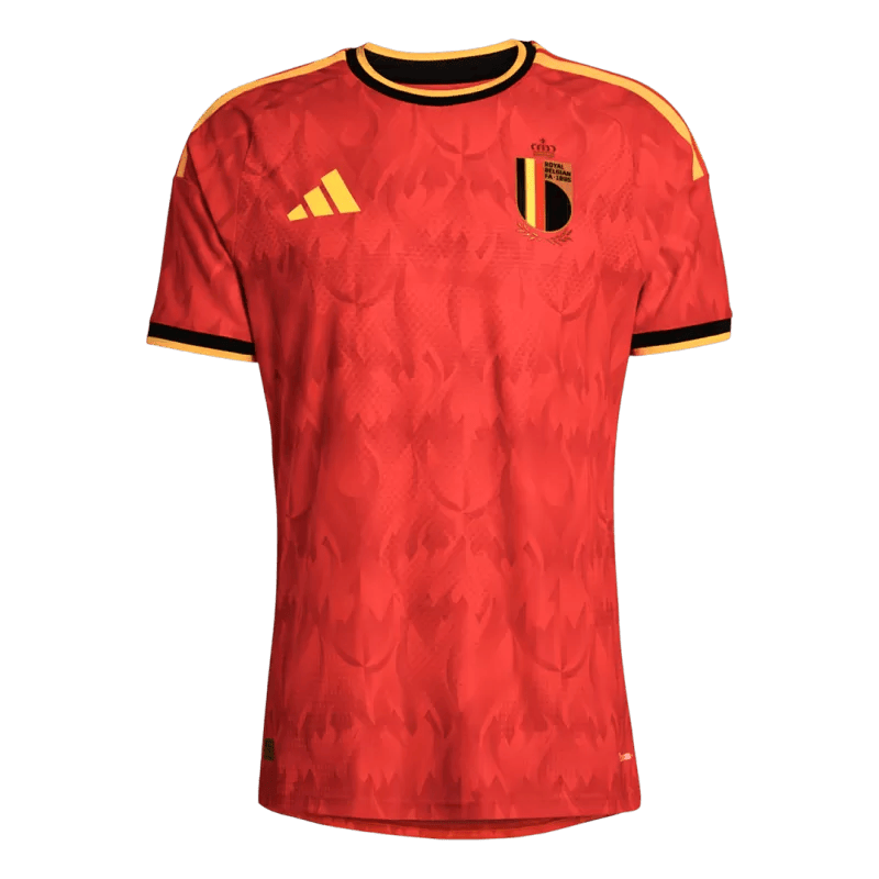 Belgium Home World Cup 2026 Jersey Player's Version Red Men's