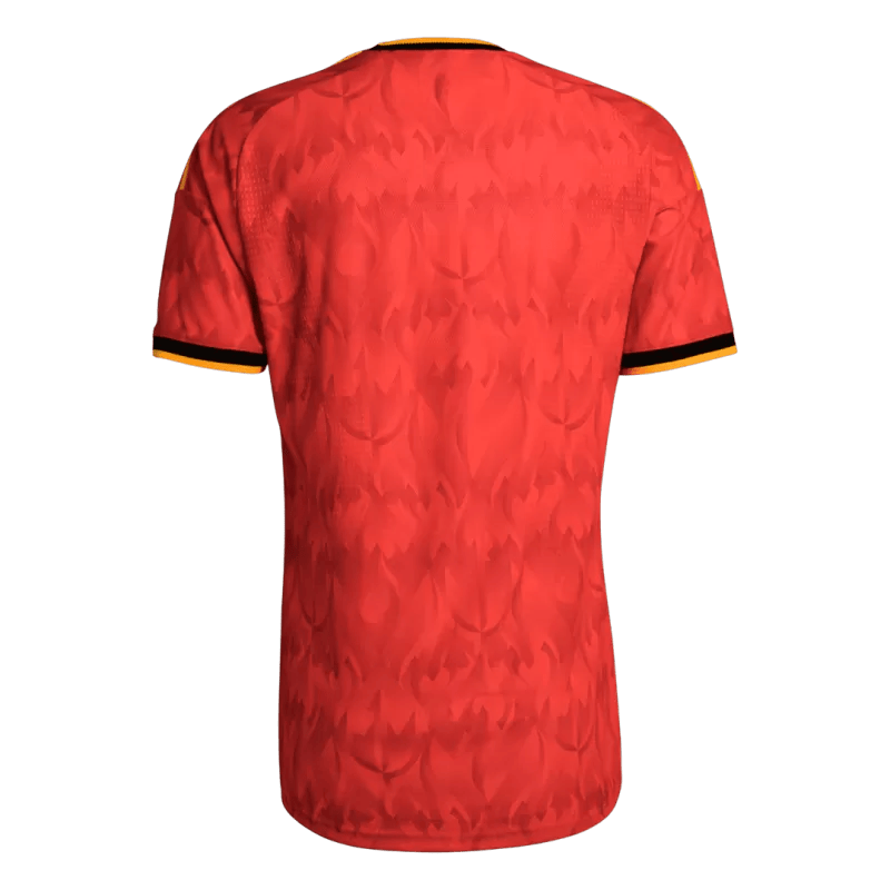 Belgium Home World Cup 2026 Jersey Player's Version Red Men's