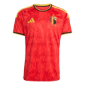 Belgium Home World Cup 2026 Jersey Red Men's